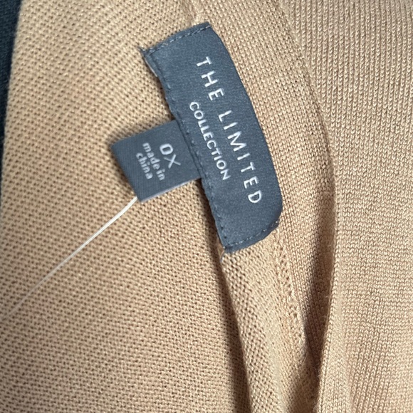 NWT The limited company long sweater/lightweight cardigan Size OX - Picture 13 of 14